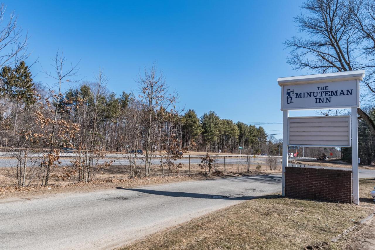 The Minuteman Inn Acton Concord Littleton Esterno foto